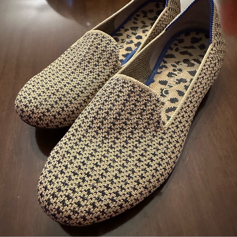 Rothy’s Loafer Gold 9